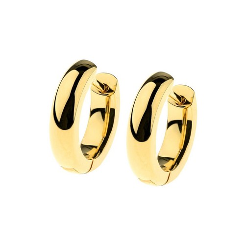 Creolen edelstahl gold - creolen,