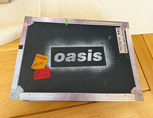 Oasis live london - oasis,