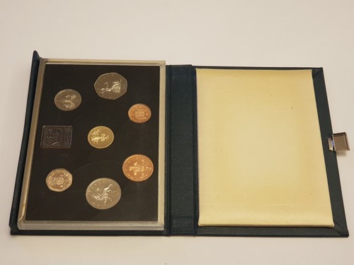 Royal mint 1985 united kingdom - mint,
