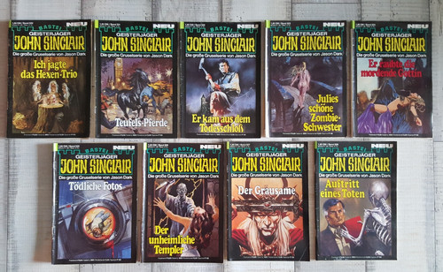 John sinclair - 9,