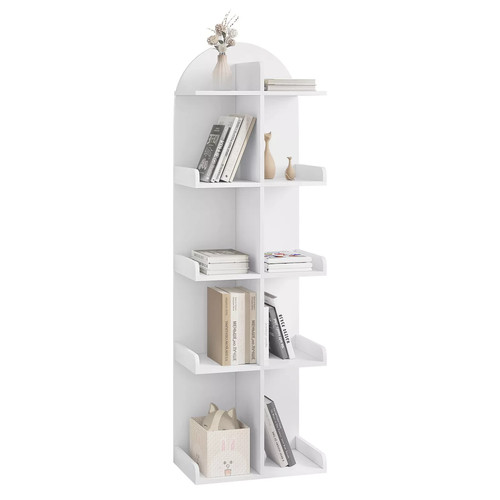 Bücherregal weiß standregal - bücherregal,