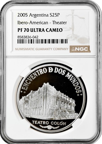 Argentinien pesos 2005 - 25,