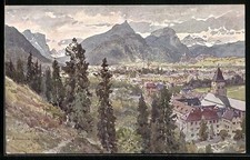 Künstler-AK Edward Harrison