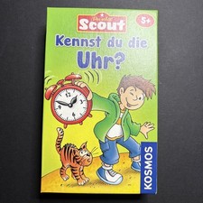 Kosmos Scout Kennst du die Uhr