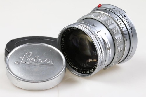 Leica summicron 5cm 0 - leica, f/2,0