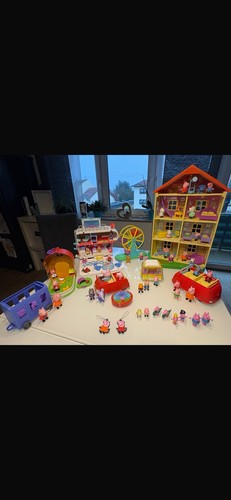 Großes peppa wutz set haus - großes,