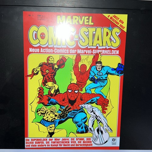 Marvel comic stars 25 cbr - stars,