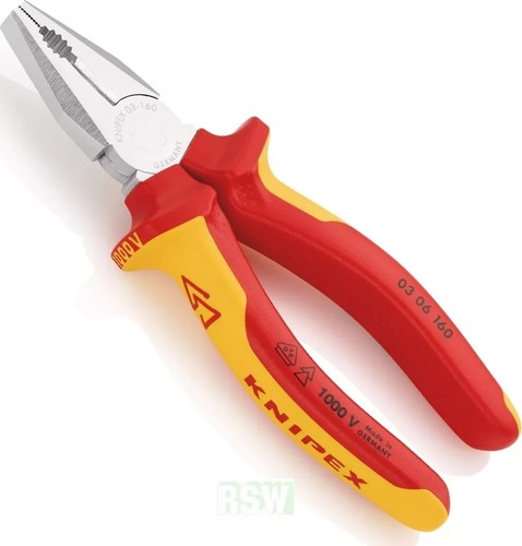 Knipex vde kombizange 160 - knipex,