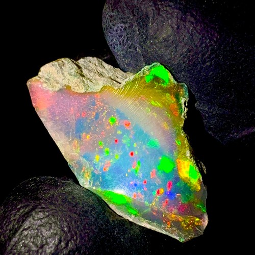 Natürlicher feueropal - natürlicher,
