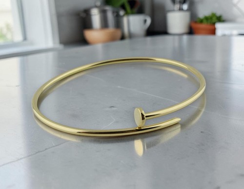 Nagelarmband 18kt 750 1000 - nagelarmband,