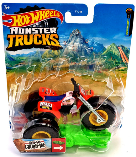 Mattel hot wheels monster - mattel,