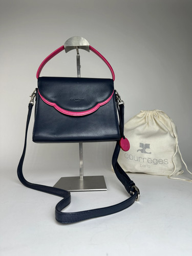 Vintage courreges 2way leather - courreges,