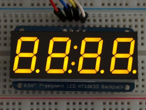 Adafruit 4 ziffern - adafruit, 0.56"