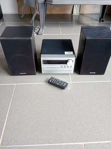 Panasonic stereoanlage - panasonic,