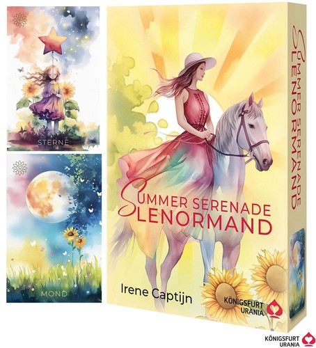 Summer serenade lenormand 38 - summer,