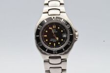 OMEGA SEAMASTER QUARTZ DAMEN UHR STAHL VINTAGE MIT STAHL BAND VINTAGE 200M 