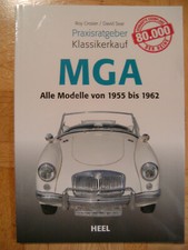 MGA - Alle Modelle von 1955-62
