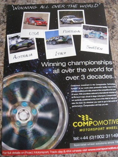 Kompomotive motorsport räder - kompomotive,