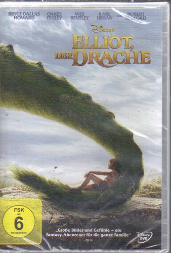 Elliot der drache 2017 dvd - drache, (2017,