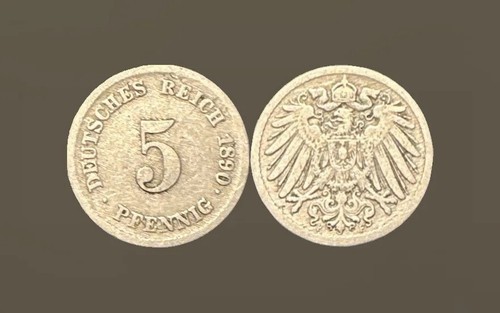 Münze deutsches reich - deutsches,