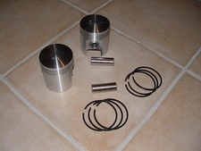Trabant 601 P60 Kolben Kolbensatz komplett neu IFA 1 Satz = 2 Stück Trabikolben
