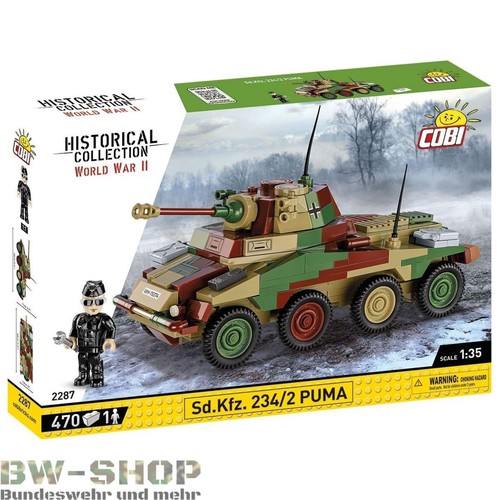 Cobi 2287 klemmbausteine - cobi-2287, ww2
