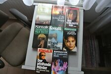  Bücher Gebunden  Sammlung Konvolut Konsalik 8 Stück..............