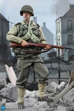 Dragon in Dreams DID 1/6 Maßstab 2 WW USA Private Mellish Ranger Battalion A80155