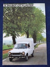 Talbot city laster prospekt - -,
