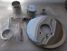 HANSAMURANO 56629101, FERTIGMONTAGESET FÜR WANNE/BRAUSE, CHROM, RARITÄT