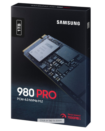 New samsung 980 pro - samsung, 1tb