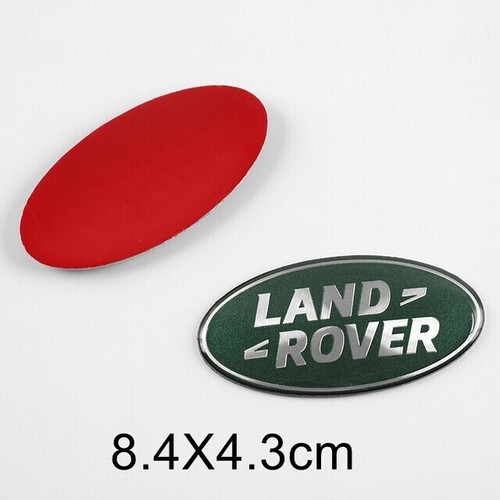 Auto front rear emblem - front,