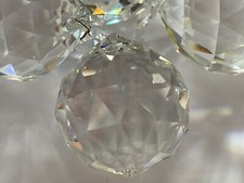 Kristall glas kugel 50mm - kristall,