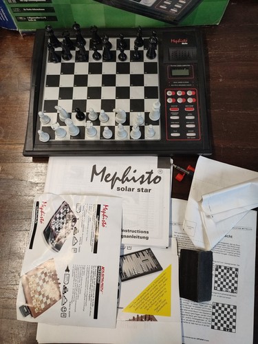 Mephisto mexs talking - mexs, chess