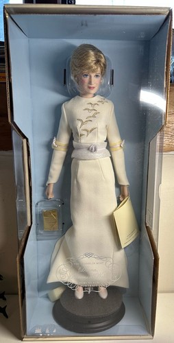 Franklin mint diana princess - franklin,