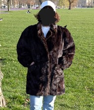 Echt Pelz NERZ Jacke