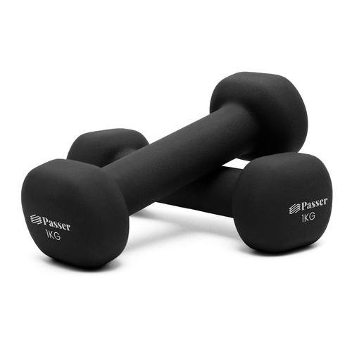 Damen hantelset neopren - damen,