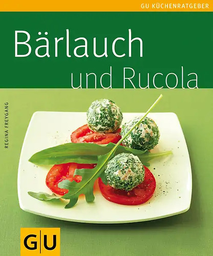 Bärlauch und rucola - und,