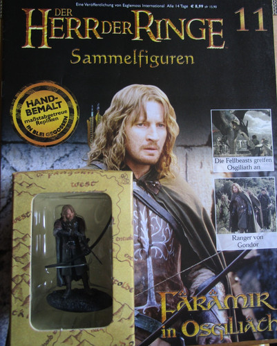 Herr der ringe sammelfiguren - herr,