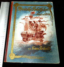 Deutsche Schiffahrt in Wort