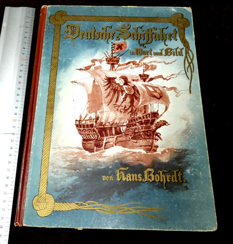 Deutsche schiffahrt wort - schiffahrt, in