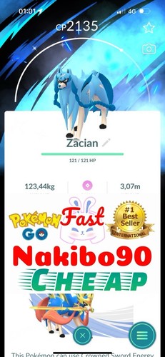 Pokemon shiny zacian special - pokemon✨shiny,