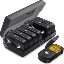 Tablettenbox 7 Tage Morgens