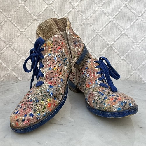 Rieker damen schnürboots - rieker,