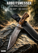 Kaan arbeitsmesser sa90 420 - arbeitsmesser,