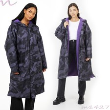 Damen Camouflage Rosa Wickel