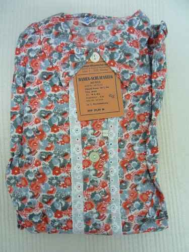 Damen schlafanzug ddr flanell - ddr,