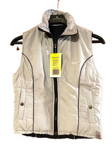 HKM Weste Gr. 176 hellblau neu