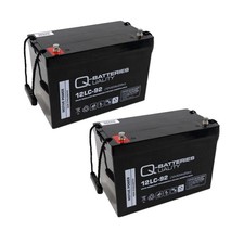 Ersatzakku für Handicare Trophy RW 60Km Scooter 24V 2 x 12V 93Ah