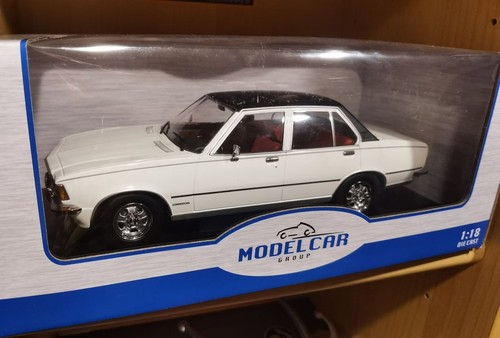 Modellauto opel commodore - modellauto,